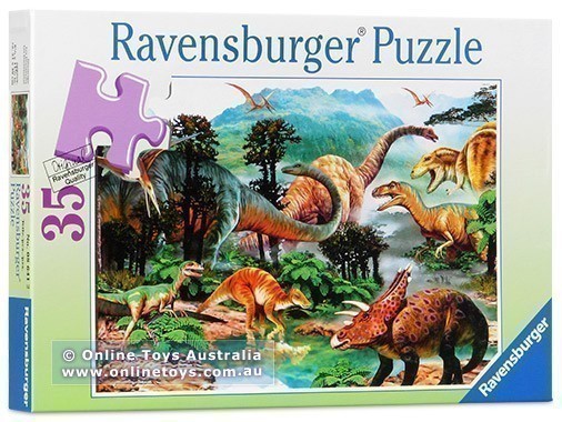 Ravensburger - Dinoscape - 35 Pieces