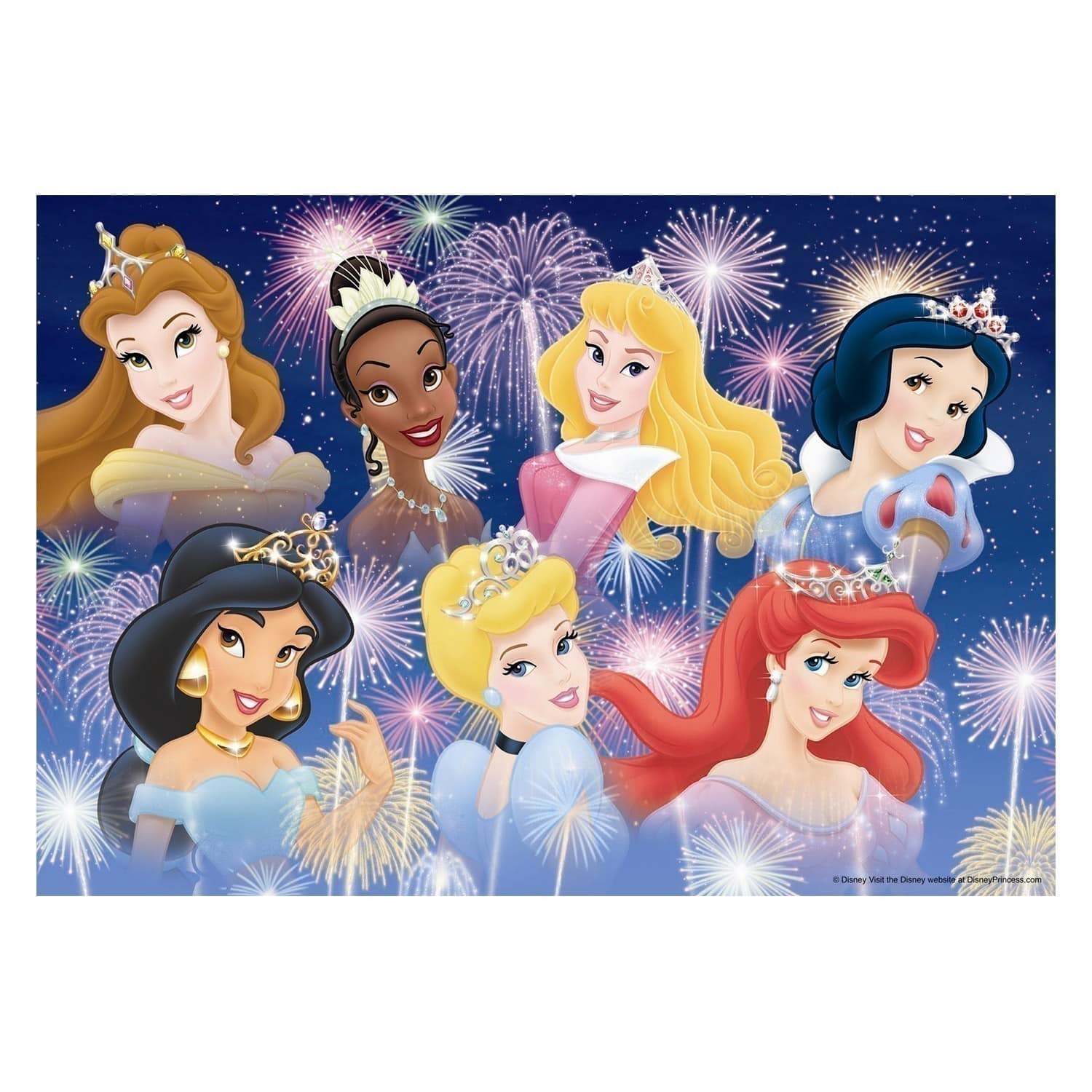 Ravensburger - Disney Beautiful Princesses - 2 X 24 Piece Puzzle