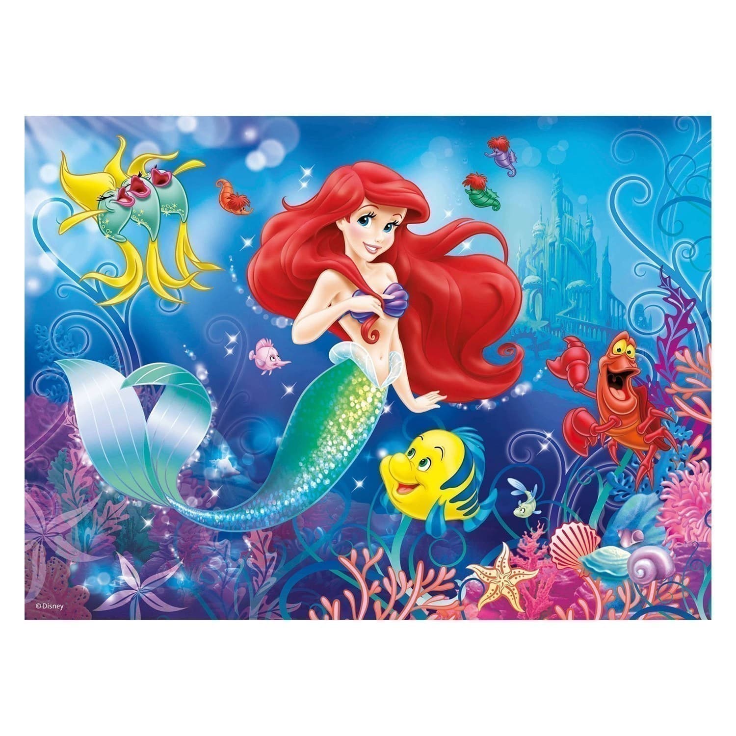 Ravensburger - Disney Princess - Everyone Loves Ariel - 150 Piece Puzzle