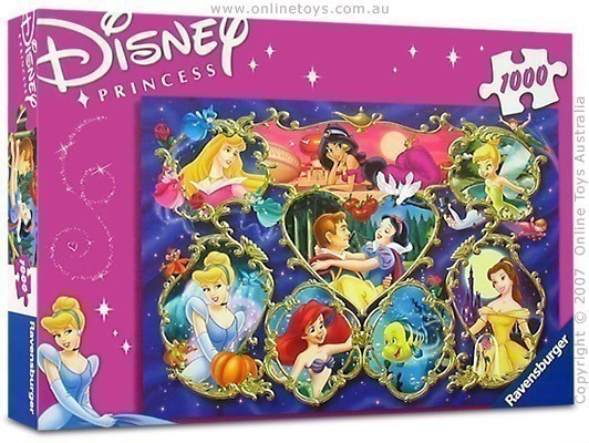 Ravensburger - Disney Princess Puzzle