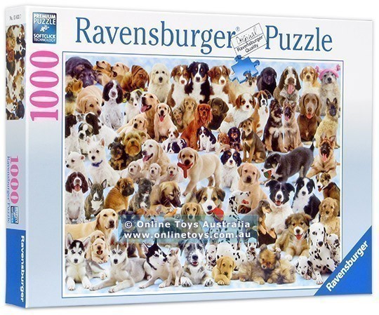 Ravensburger - Dogs Galore - 1000 Piece Puzzle
