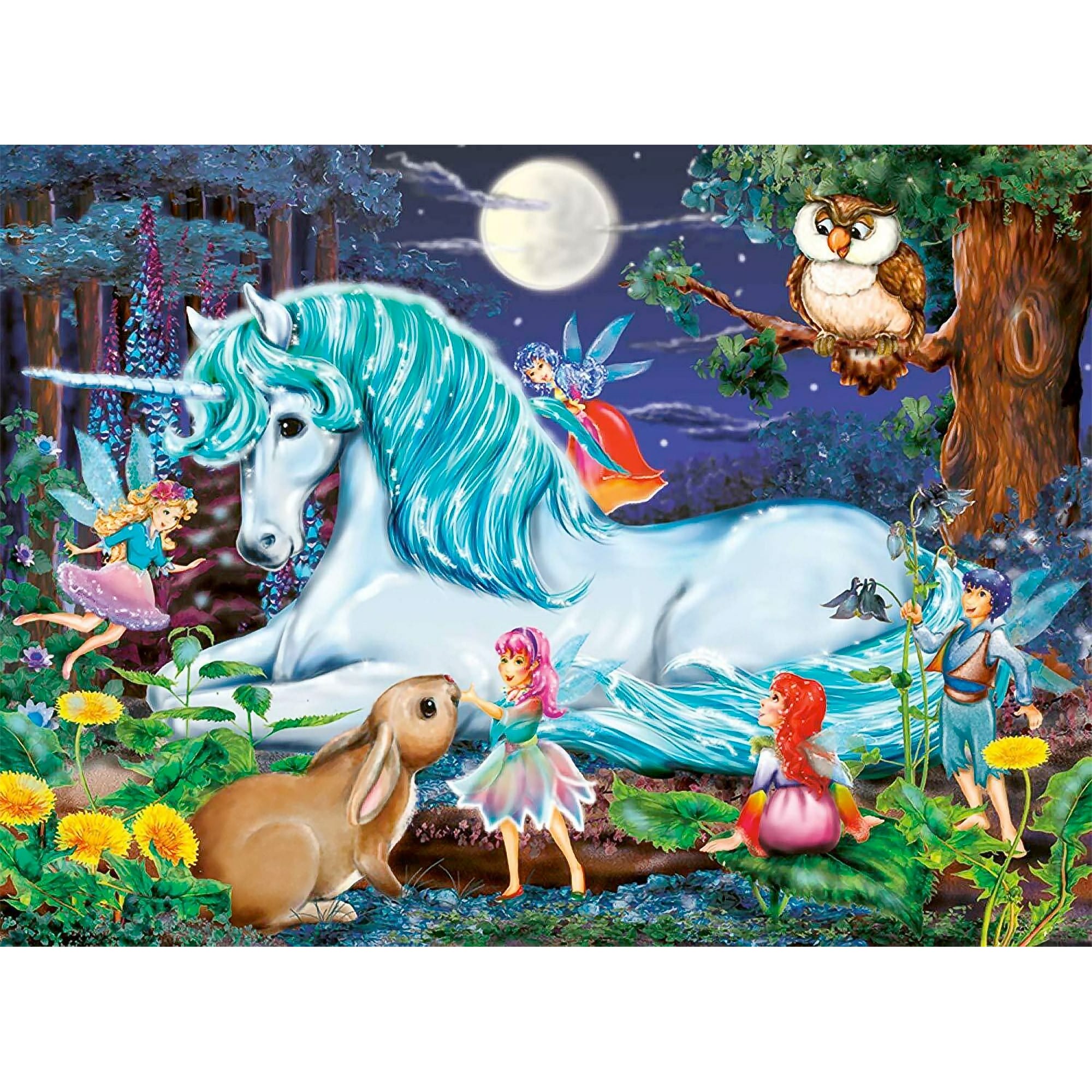 Ravensburger - Enchanted Forest - 100 XXL Puzzle Pieces