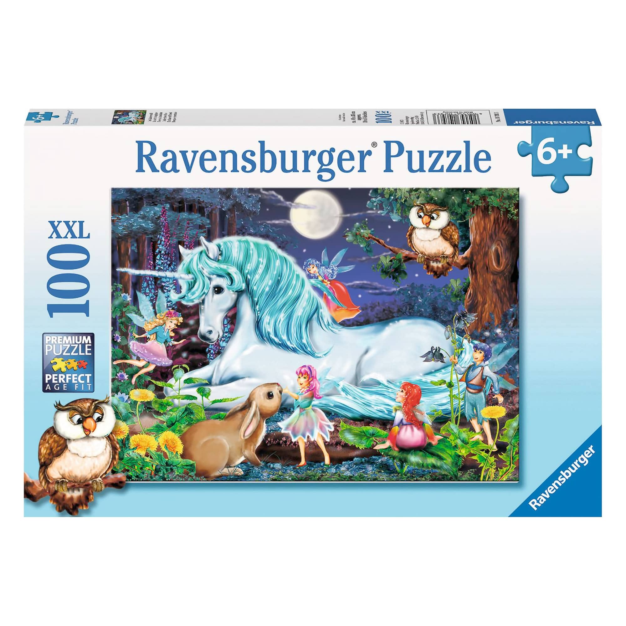 Ravensburger - Enchanted Forest - 100 XXL Puzzle Pieces