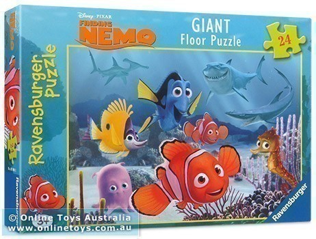Ravensburger - Finding Nemo - 24 Piece Giant Floor Puzzle