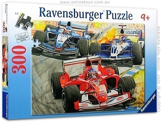 Ravensburger - Formula 1 Racing- 300 Pieces