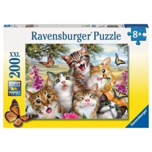 Ravensburger - Friendly Felines - 200 XXL Pieces