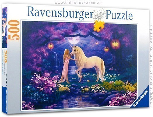Ravensburger - Garden of Dreams - 500 Pieces