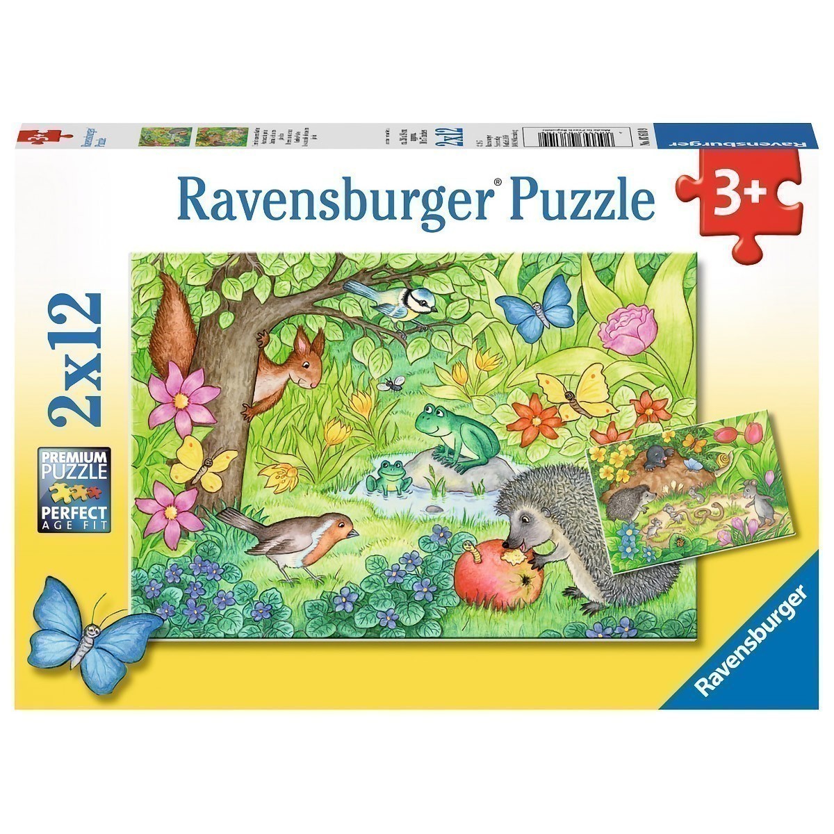 Ravensburger - Garden Visitors - 2 X 12 Pieces