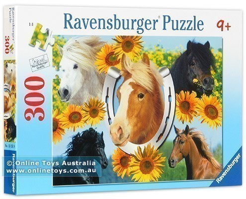 Ravensburger - Gorgeous Horses - 300 Piece Puzzle