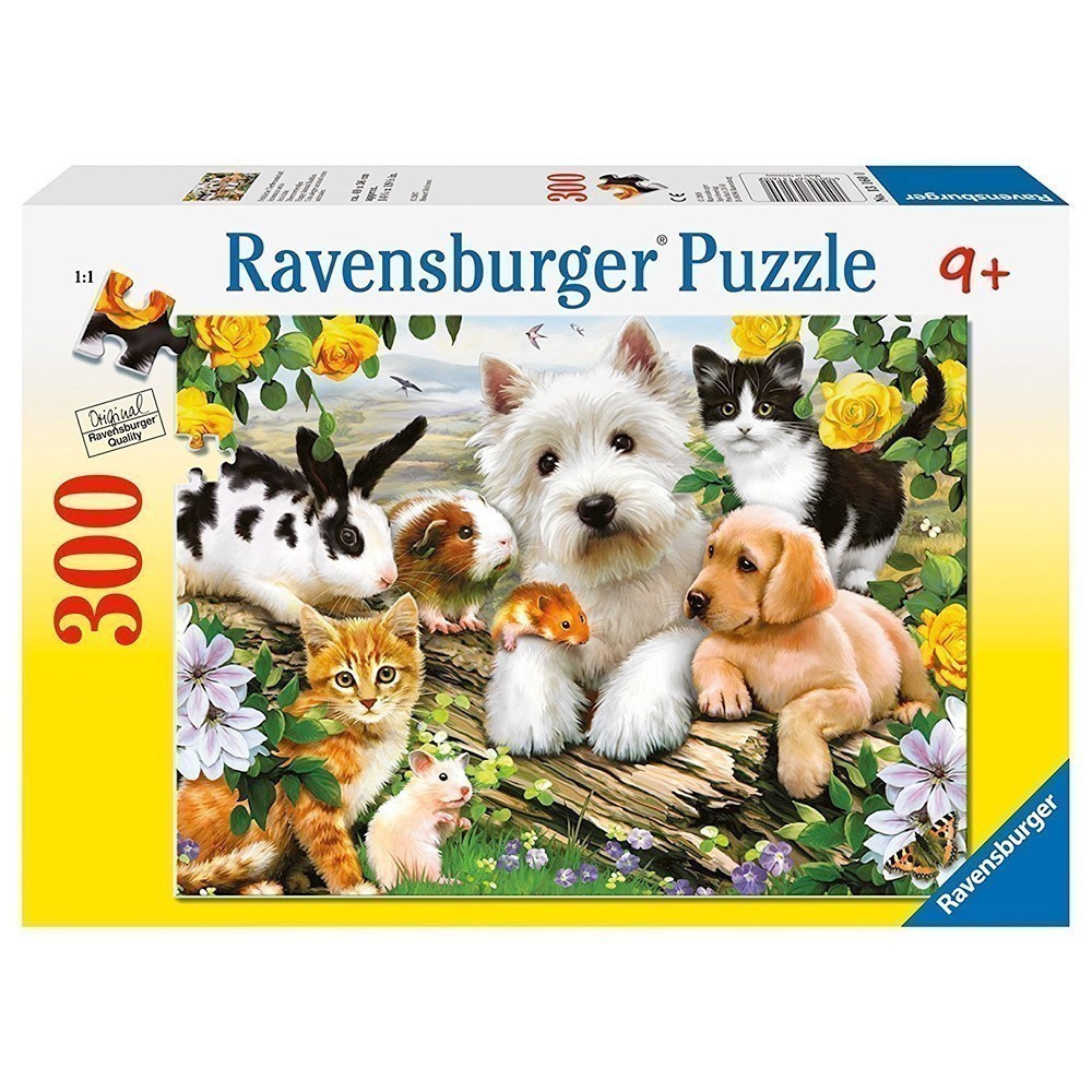 Ravensburger - Happy Animal Buddies - 300 Piece Puzzle