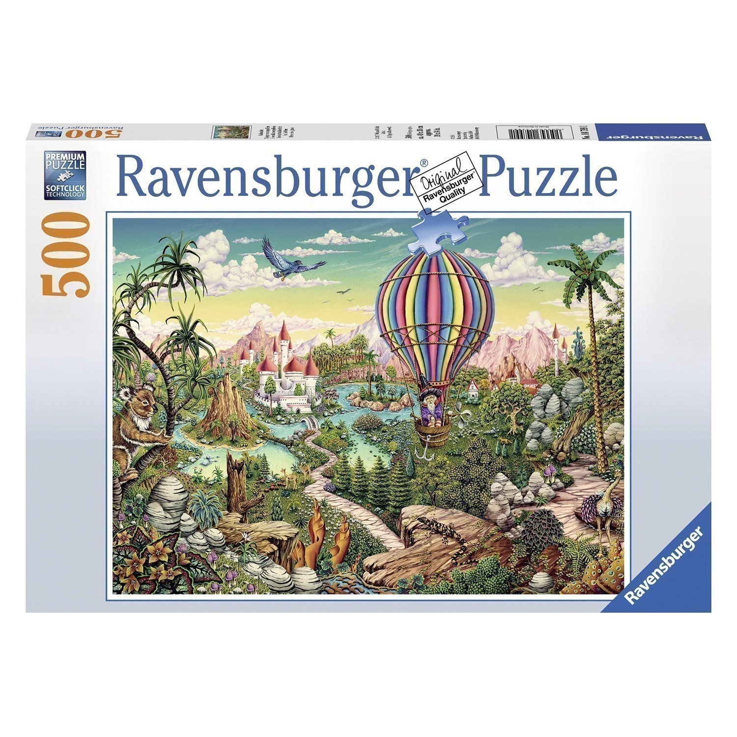 Ravensburger - Hot Air Hero - 500 Piece Jigsaw Puzzle