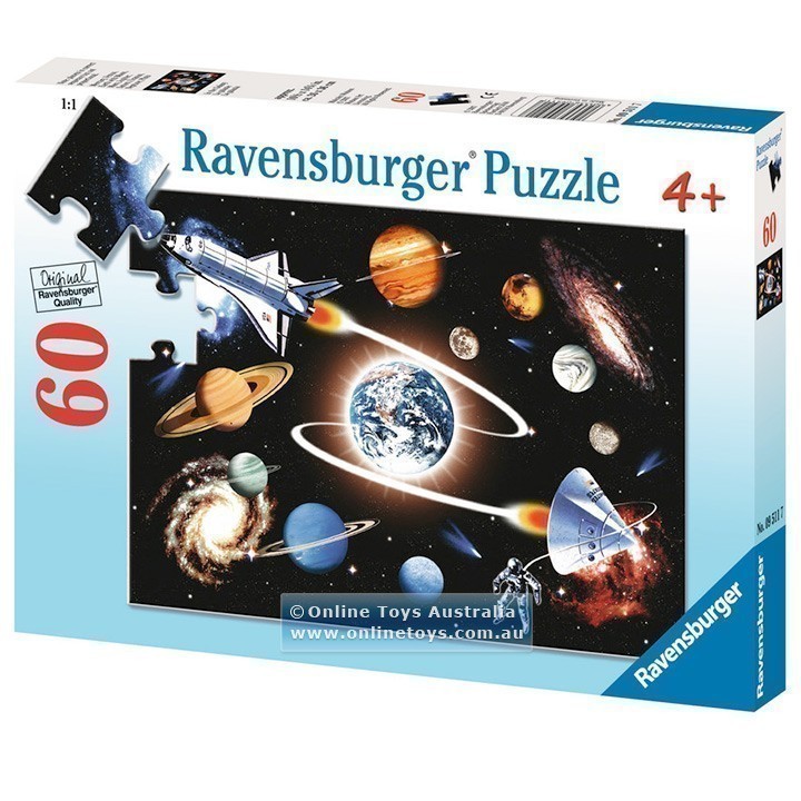Ravensburger - In The Galaxy - 60 Piece Puzzle