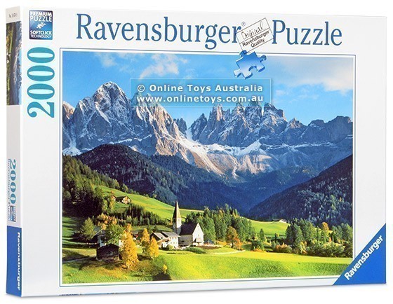 Ravensburger - Italy's Dolomites Puzzle - 2000 Pieces