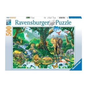 Ravensburger - Jungle Harmony - 500 Piece Jigsaw Puzzle