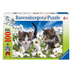 Ravensburger - Kitties & Daisies - 100 XXL Jigsaw Pieces