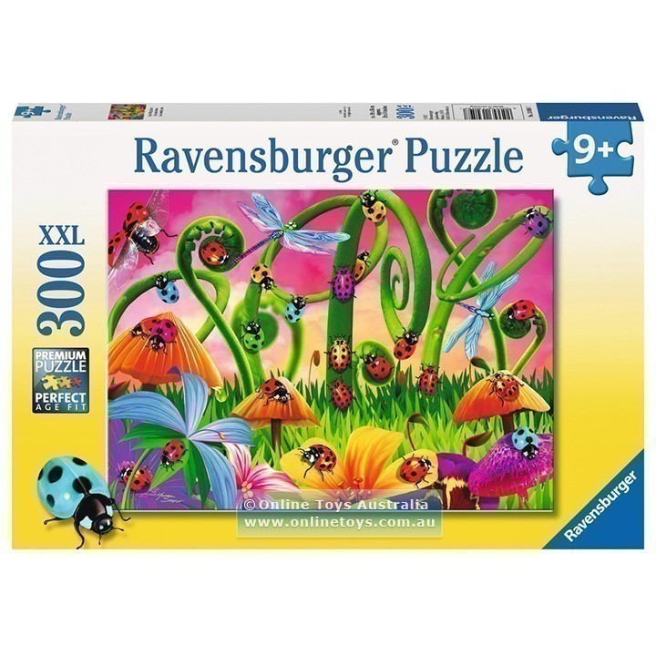 Ravensburger - Lady Bug Land - 300 Piece Puzzle