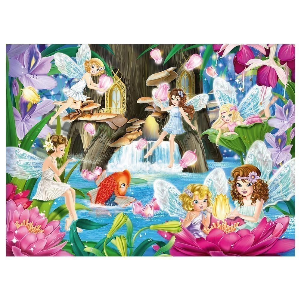 Ravensburger - Magical Fairy Night - 100 XXL Pieces