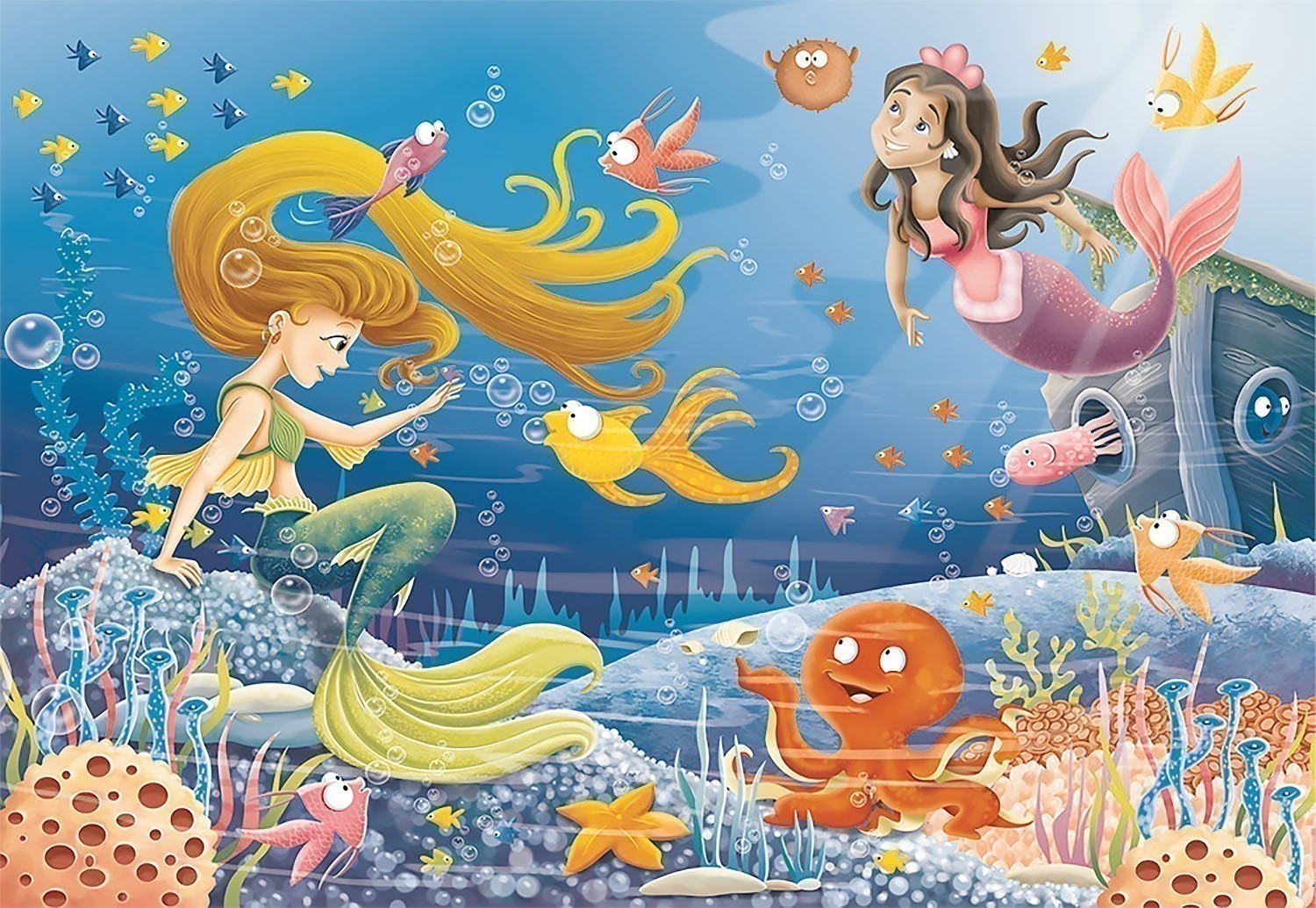 Ravensburger - Mermaid Tales - 60 Pieces