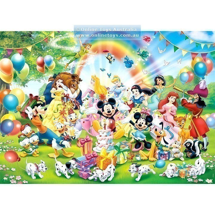 Ravensburger - Mickey's Birthday - 1000 Piece Puzzle