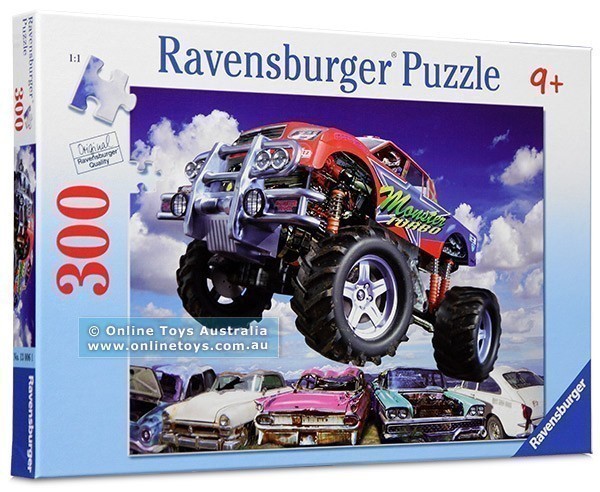 Ravensburger - Monster Truck - 300 Pieces