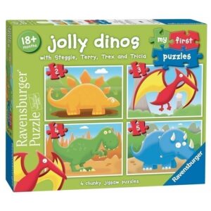 Ravensburger - My First Puzzles - Jolly Dinos