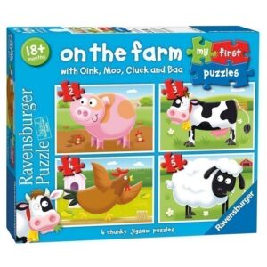 Ravensburger - My First Puzzles - On The Farm