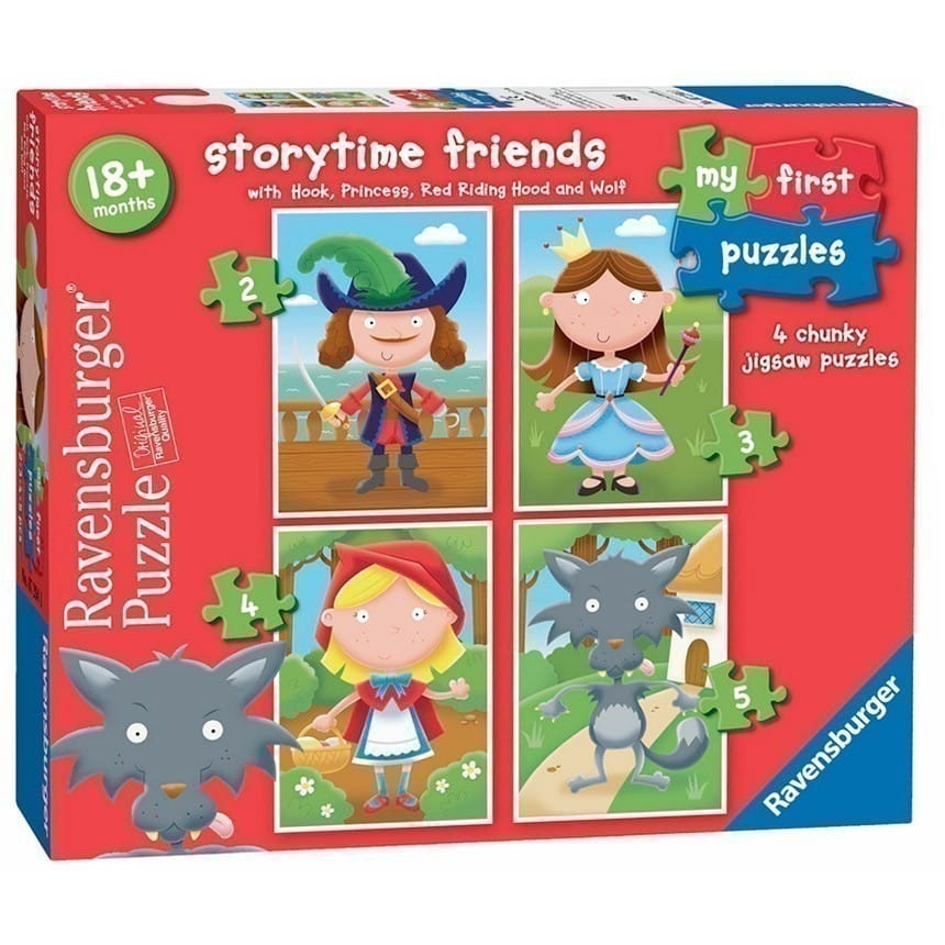 Ravensburger - My First Puzzles - Storytime Friends
