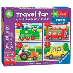 Ravensburger - My First Puzzles - Travel Far