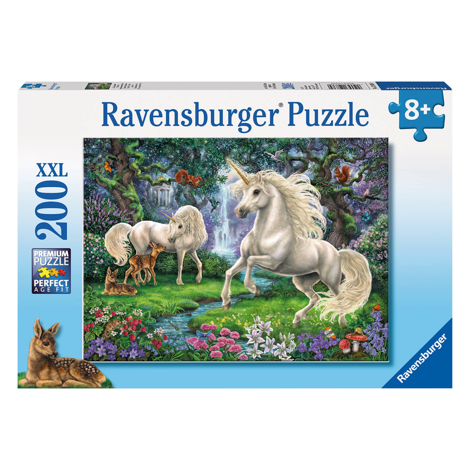 Ravensburger - Mystical Unicorn - 200 Piece Puzzle