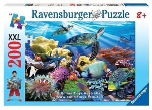 Ravensburger - Ocean Turtles - 200 XXL Pieces