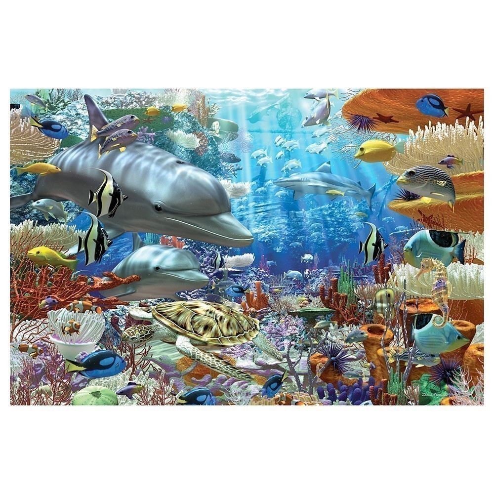Ravensburger - Ocean Wonders - 3000 Piece Puzzle