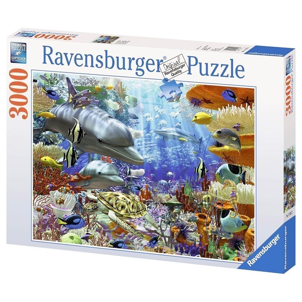 Ravensburger - Ocean Wonders - 3000 Piece Puzzle