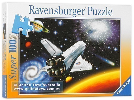 Ravensburger - Outer Space - 100 Pieces