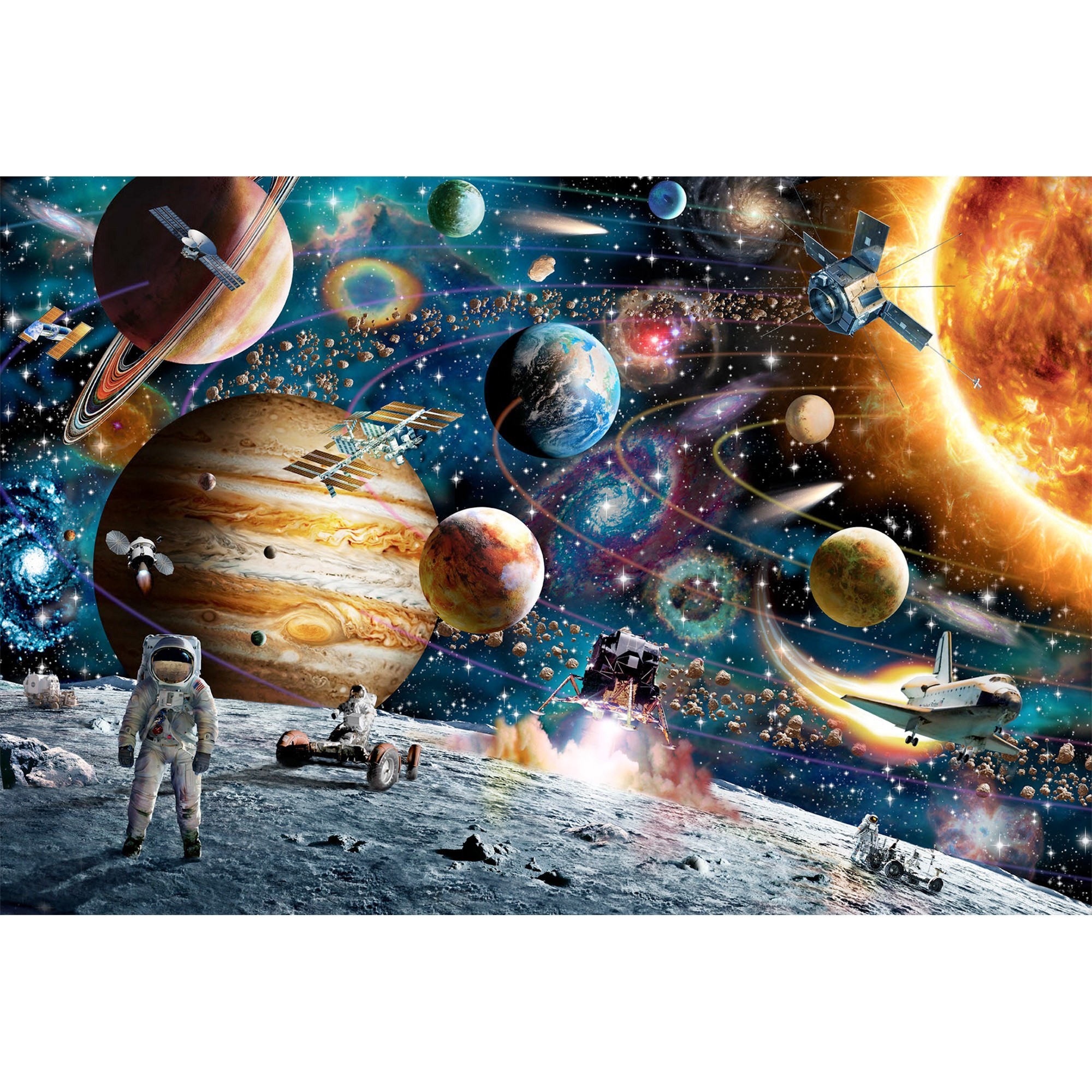 Ravensburger - Outer Space - 60 Pieces