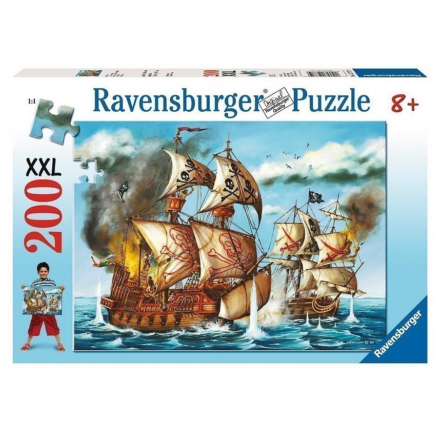 Ravensburger - Pirates - 200 XXL Pieces