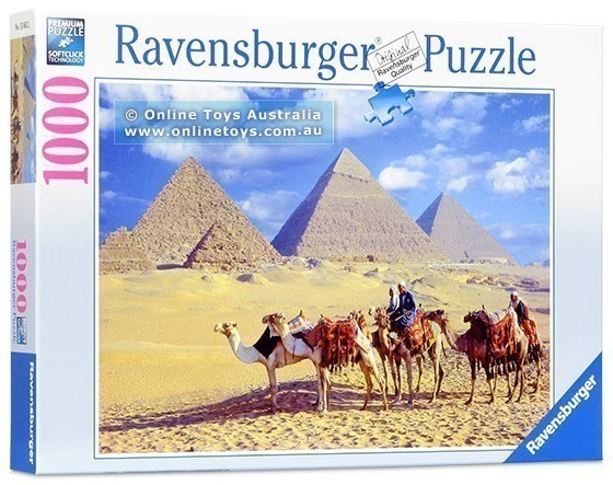 Ravensburger - Pyramids of Giza Puzzle - 1000 Pieces