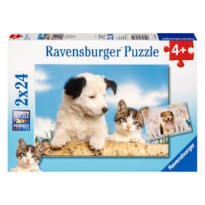 Ravensburger - Real Friends - 2 X 24 Piece Jigsaw Puzzle