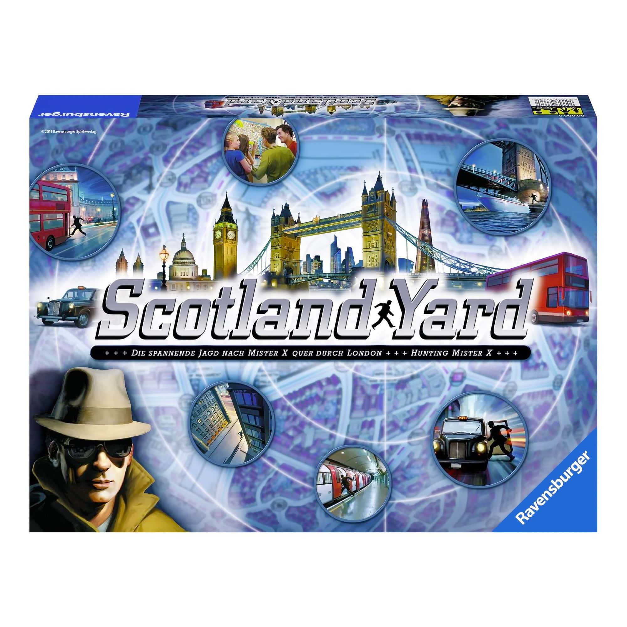 Ravensburger - Scotland Yard Game