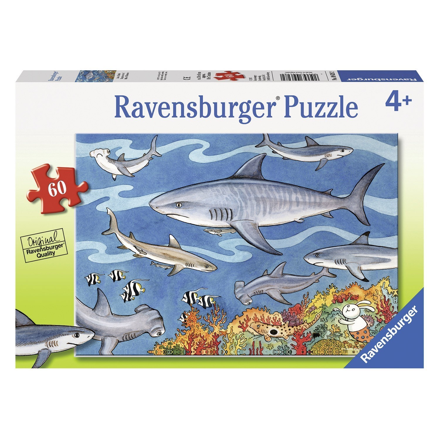Ravensburger - Sea of Sharks - 60 Pieces