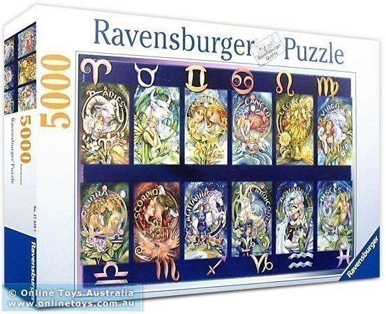 Ravensburger - Signs of the Zodiac Puzzle - 5000 Pieces