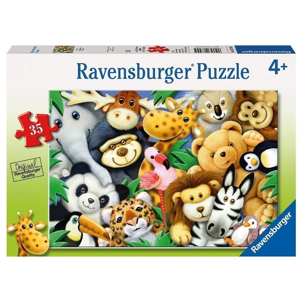 Ravensburger - Softies - 35 Piece Jigsaw Puzzle