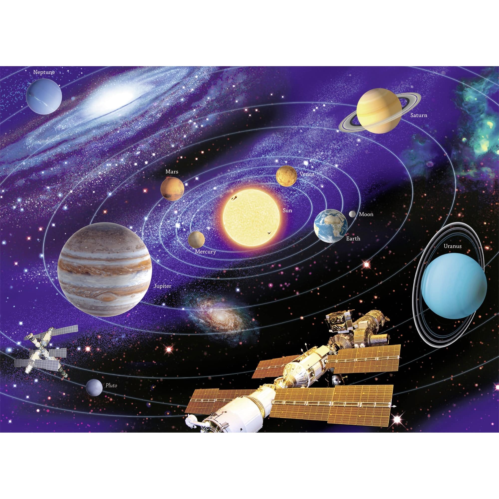 Ravensburger - Solar System Puzzle - 200 Pieces