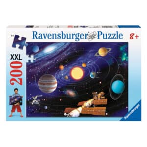 Ravensburger - Solar System Puzzle - 200 Pieces