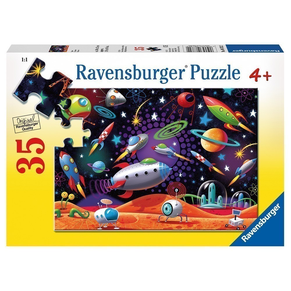Ravensburger - Space - 35 Pieces Puzzle