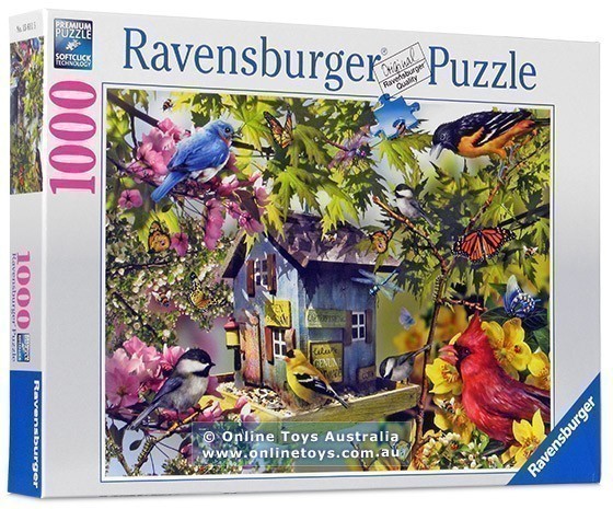 Ravensburger - Time For Lunch Puzzle - 1000 Pieces