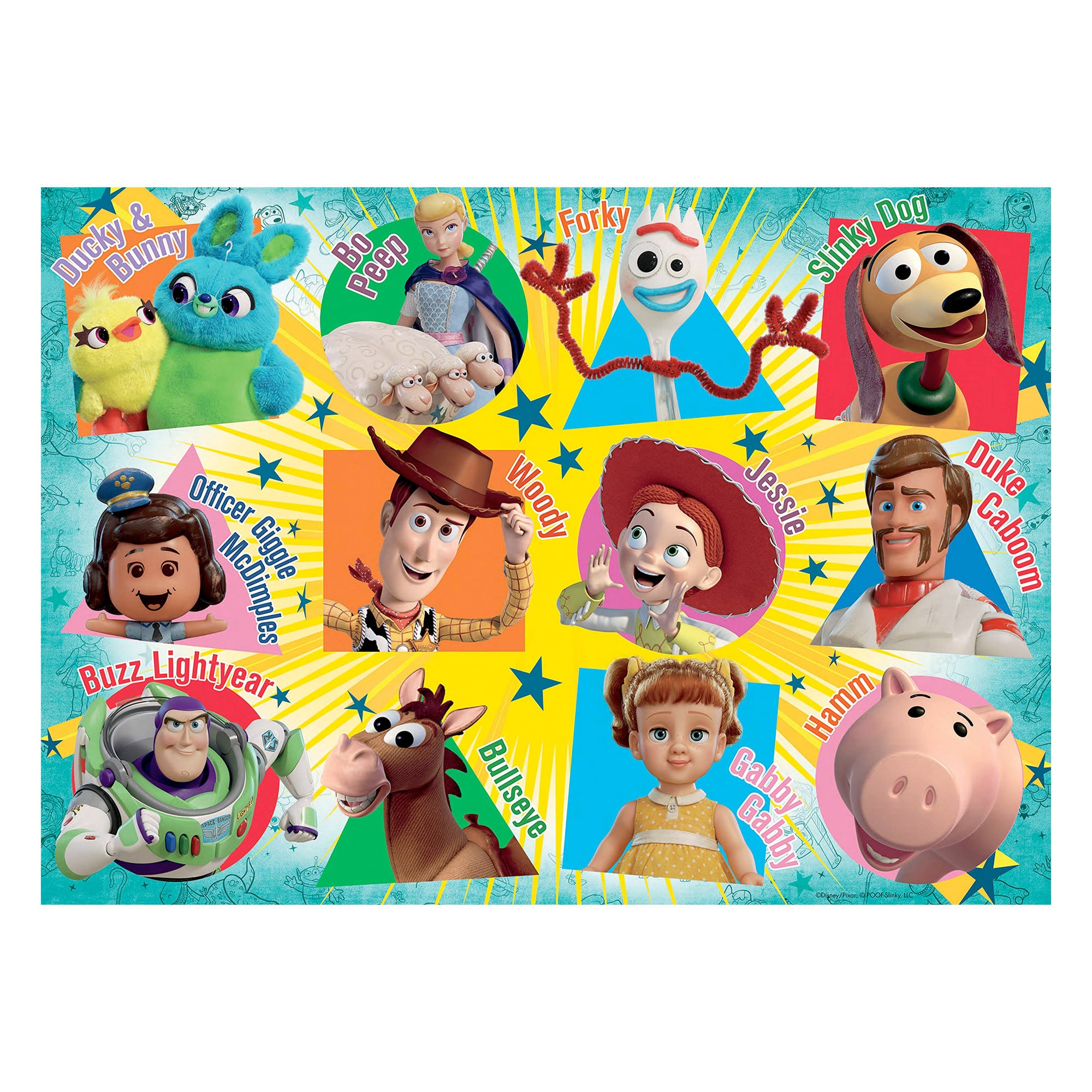 Ravensburger - Toy Story 4 - 24 Piece Giant Floor Puzzle