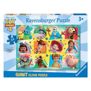 Ravensburger - Toy Story 4 - 24 Piece Giant Floor Puzzle