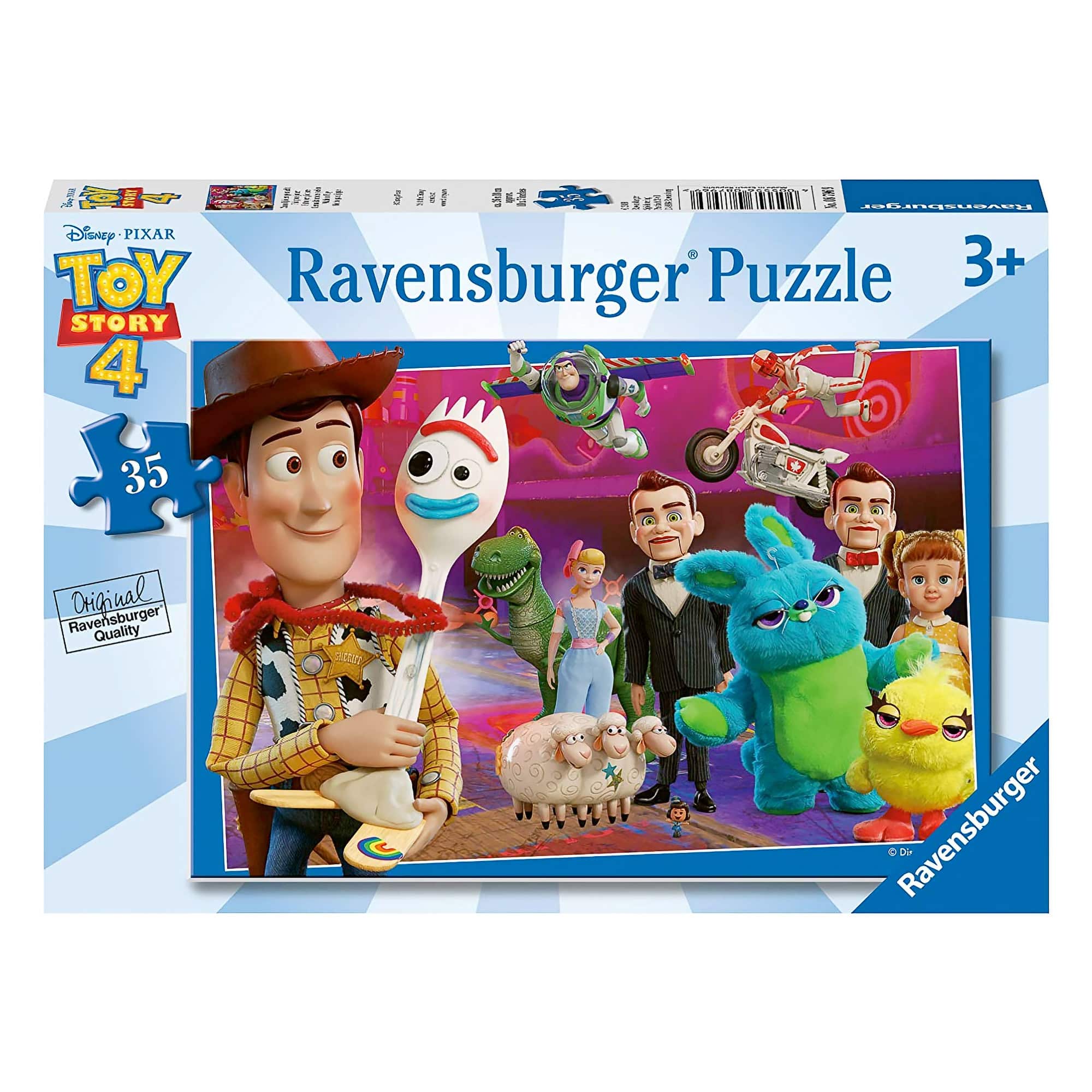 Ravensburger - Toy Story 4 - 35 Piece Jigsaw Puzzle