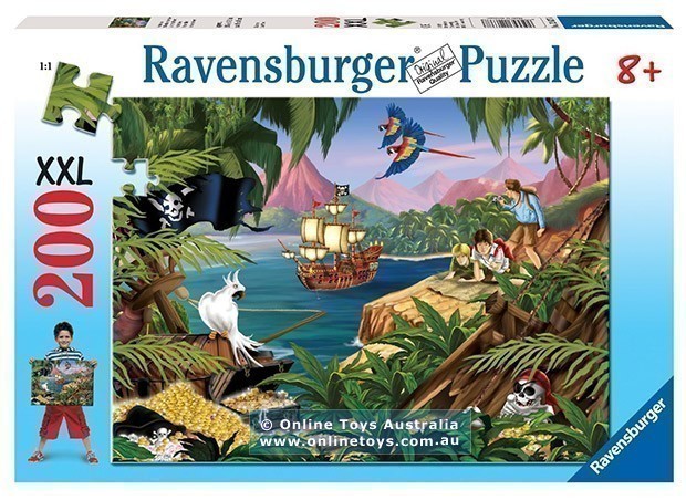 Ravensburger - Treasure Hunt - 200 XXL Pieces