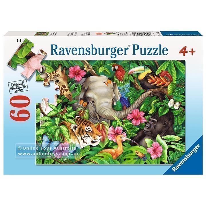 Ravensburger - Tropical Friends - 60 Pieces